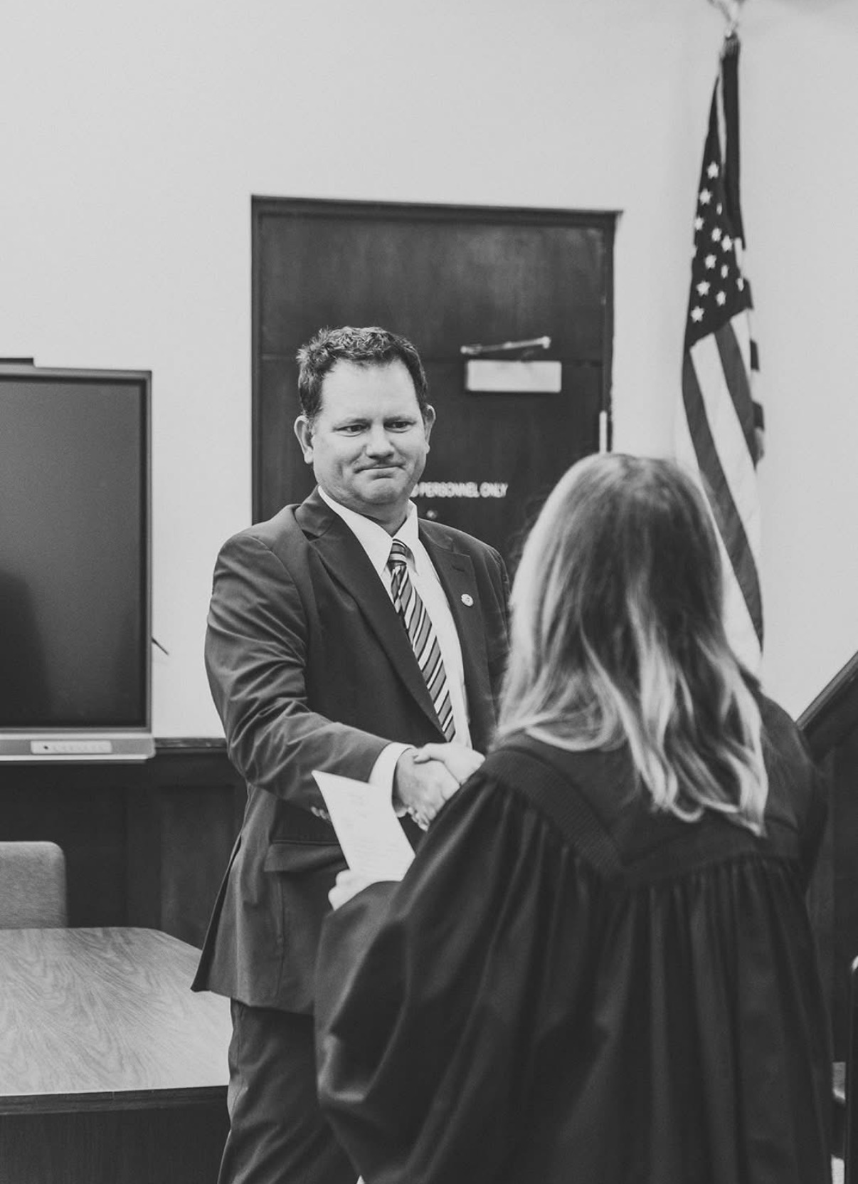 Judge Bryan Hoss